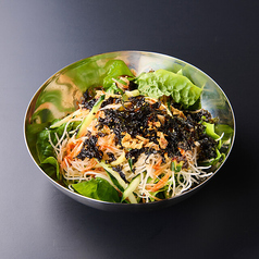 韓国風チョレギサラダ