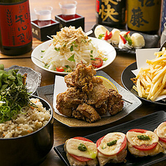 深草酒場 ながはま家のコース写真