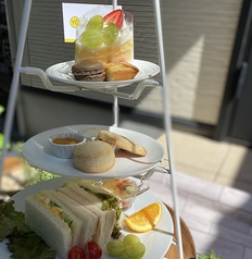 ヤツカフェのコース写真