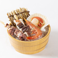 料理メニュー写真&nbsp;■ 定番！浜焼き盛り