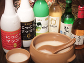 本場韓国で味わうスタイルでマッコリを楽しめるのも双六の醍醐味♪飲み放題全140種もオススメ！