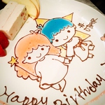 チョコペンアート(ゆるキャラ☆)