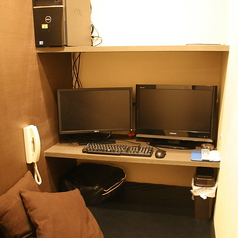 ネットカフェ カスタマカフェ上野店の写真3