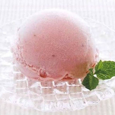 ストロベリーアイス