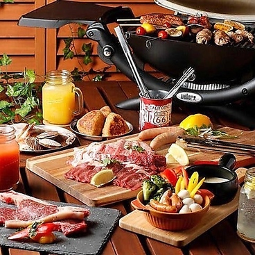 渋谷BBQ&ビアガーデン ローヒーのおすすめ料理1