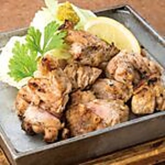 地鶏のスバイス炙り焼き