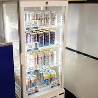 アルコールもご準備☆