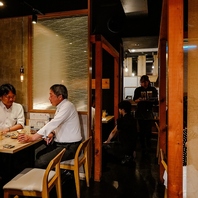 デートや宴会に。