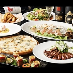 トラットリアデルフィーノのおすすめポイント1