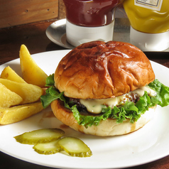 テリヤキバーガー