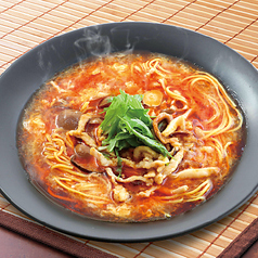 酸辣湯麺(スーラータンメン)