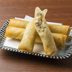 浅利のクリームスティック春巻き