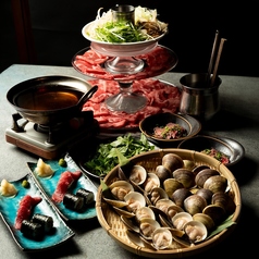 牛タンしゃぶしゃぶと肉握り 源's 錦店のコース写真