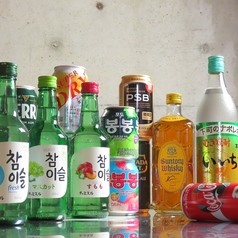 日本のビールや気軽に楽しめるボトルキープなど