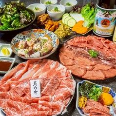 焼肉いる 岡山のコース写真