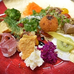 Osteria Lo Stuzzichino オステリアロストゥッツキーノのコース写真