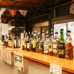 ハイボールの飲み比べ！20種類以上！