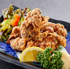 鹿児島いずみ鶏の唐揚げ