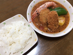 牡蠣スープカレー