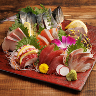 産地にこだわった新鮮魚介の創作和食!!