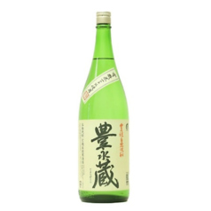 【米】　＜有機米焼酎＞　豊永蔵　25度