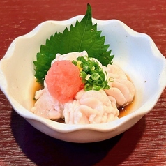 白子ポン酢
