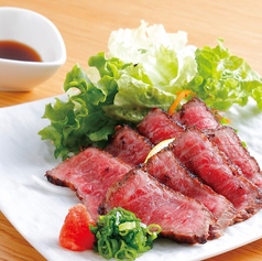 米沢牛のたたき