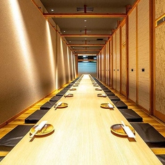 【2F3Fのご利用で140名様まで店舗貸切可ご希望のお客様は店舗までご相談ください。