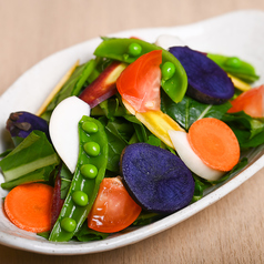 新鮮野菜のごちそう　横浜名物！ど根性サラダ