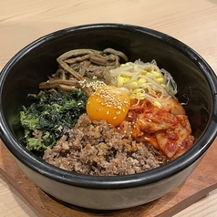 〆の料理も種類豊富に！