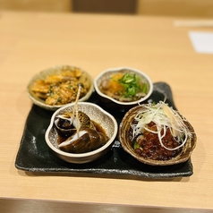 肴の盛り合わせ 4種