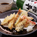 料理メニュー写真&nbsp;天ぷら盛合せ