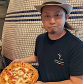 pizzeria lo Zucchero ピッツェリアロズッケロのスタッフ1