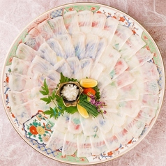 あら(クエ)薄造り