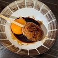 料理メニュー写真&nbsp;鶏つくねの串（塩/月見）