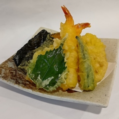 天ぷら盛り合わせ