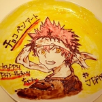 チョコペンアート(要予約制)