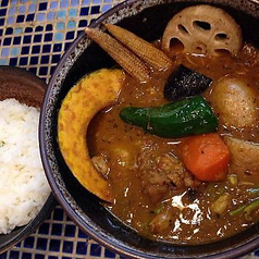 基本の函館スープカレー