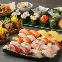 寿司としゃぶしゃぶ　No.8　梅田店のコース写真