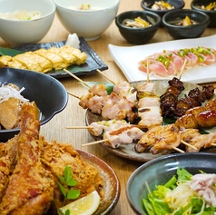 一番どり 六本木一丁目店のコース写真