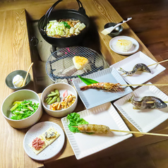 日本酒と抹茶の店 七根のコース写真