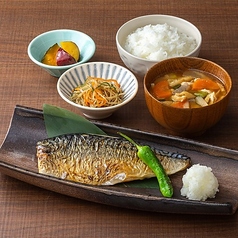 焼魚定食