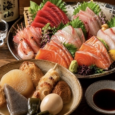 炉端と串とおでん 燈 いわき店のコース写真