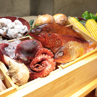 海の恵みをそのままに。毎日届く、鮮度抜群の魚介類！