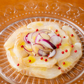 料理メニュー写真&nbsp;鮮魚カルパッチョ