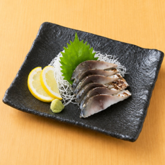 炙り〆鯖