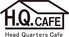 ヘッドクォーターズカフェ H.Q.カフェのロゴ