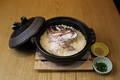 料理メニュー写真&nbsp;島浦真鯛の土鍋鯛めし(2～4人前)