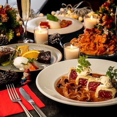 #602 CAFE&DINER 福岡ソラリアプラザ店のコース写真