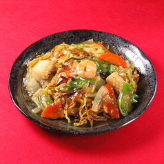 あんかけ焼そば